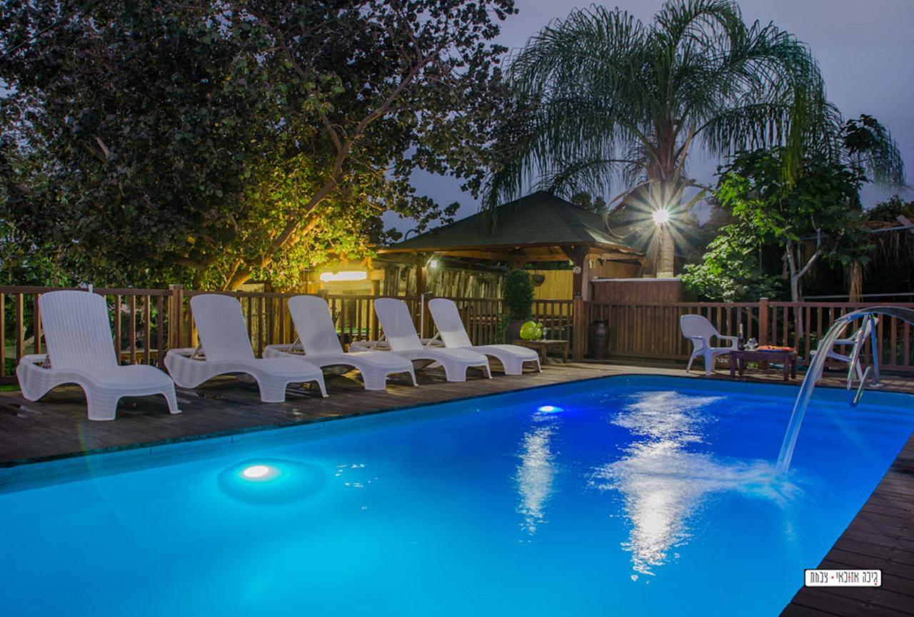 Moon Light Yavne'El Villa Exteriör bild