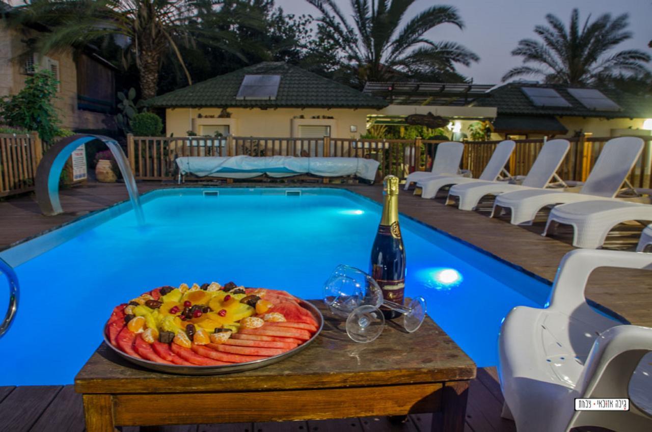 Moon Light Yavne'El Villa Exteriör bild