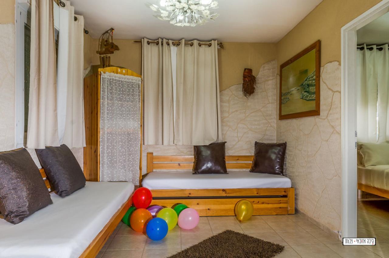 Moon Light Yavne'El Villa Exteriör bild