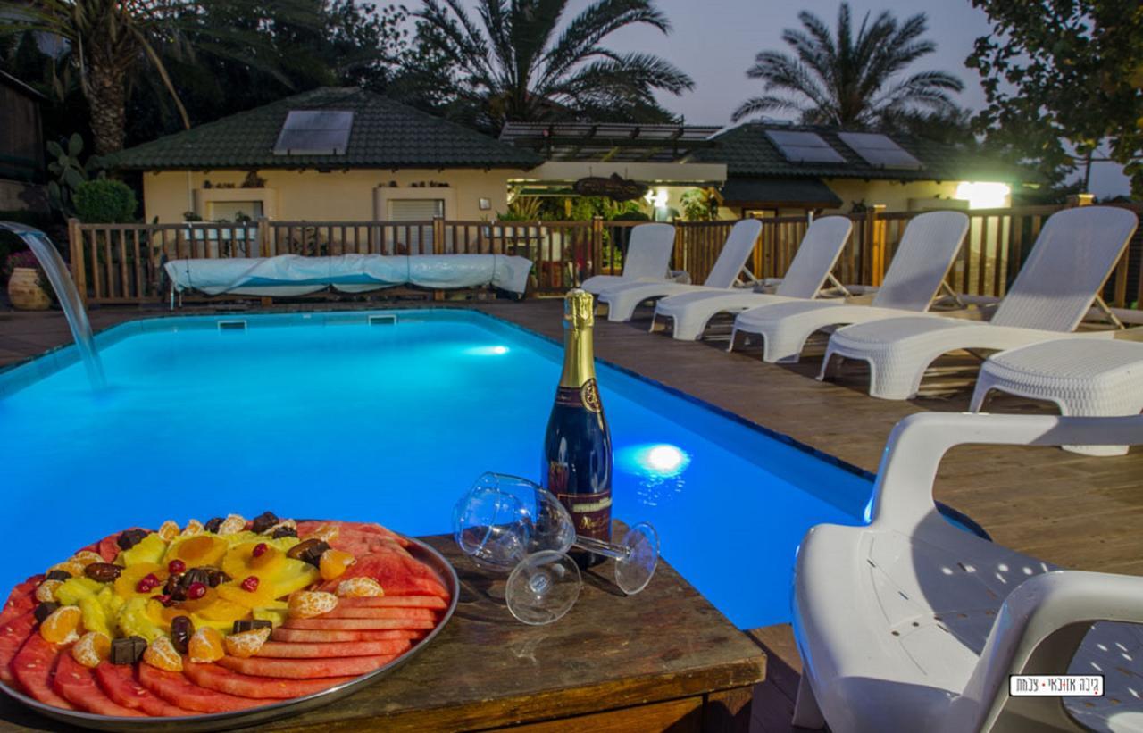 Moon Light Yavne'El Villa Exteriör bild